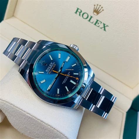 rolex milgauss blue youtube|new rolex milgauss 2023.